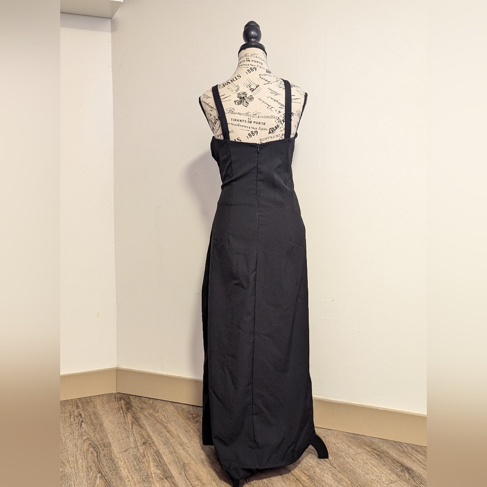 Zara| 2020 Collection Limited edition, Black Lace-Up Detail with Corset Waist - Picture 4 of 16